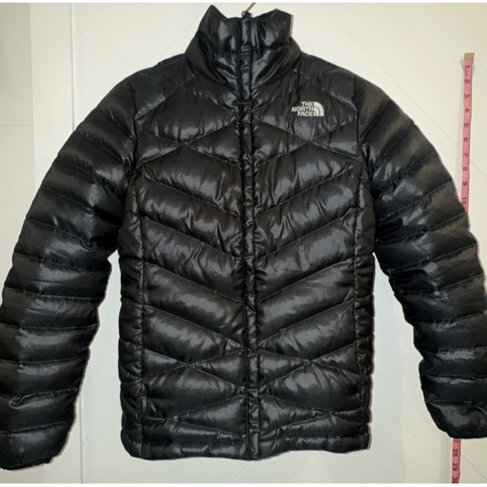 The North Face Aconcagua Jacket metallic graphite 550 down W-Small pristine - Picture 2 of 13